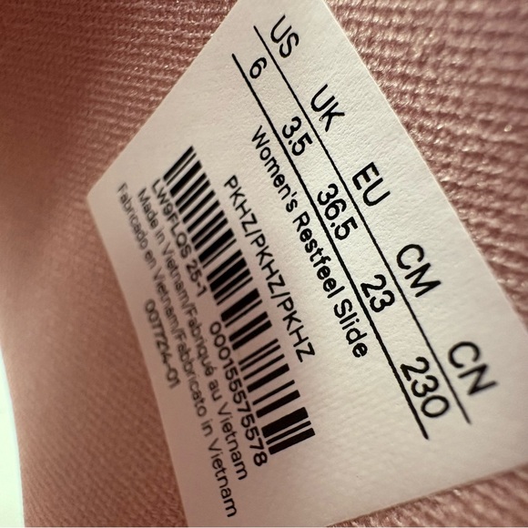 Lululemon Women’s Restfeel Slide Pink Haze - Size 6 - Picture 13 of 13
